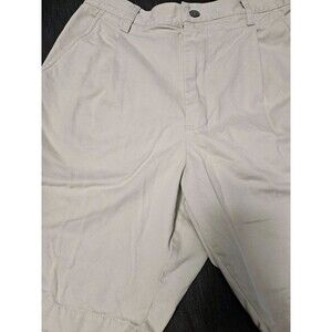 Calvin Klein Mens Shorts Golf Chino Preppy Beach Casual Blue Sz 34